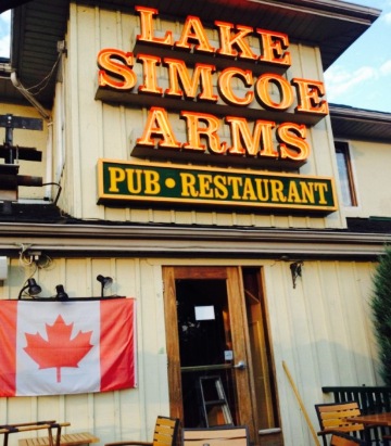 The Lake Simcoe Arms餐厅图片
