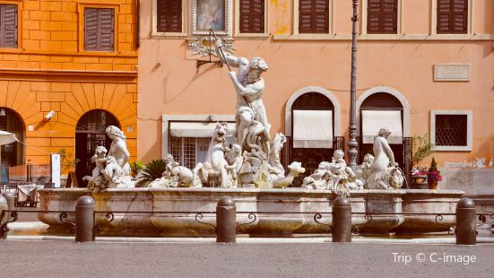 Fontana dei Quattro Fiumi
