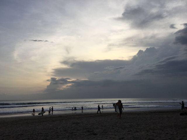 Legian Beach