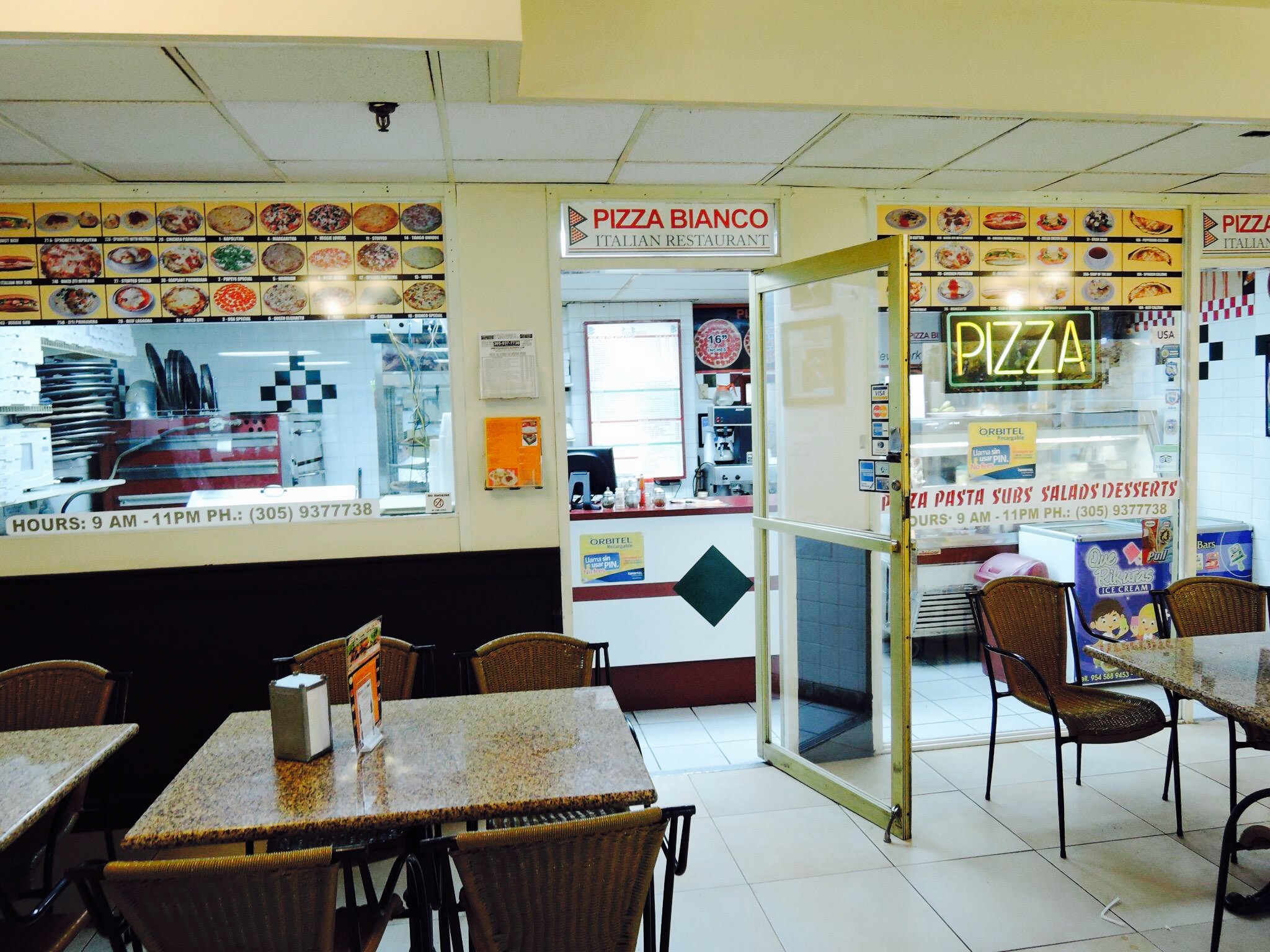 Pizza Bianco餐厅图片