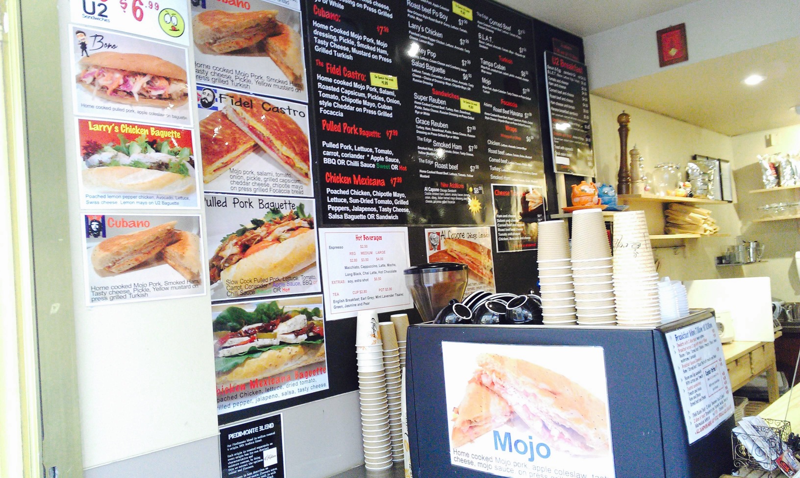 U2 cafe North Sydney餐厅图片