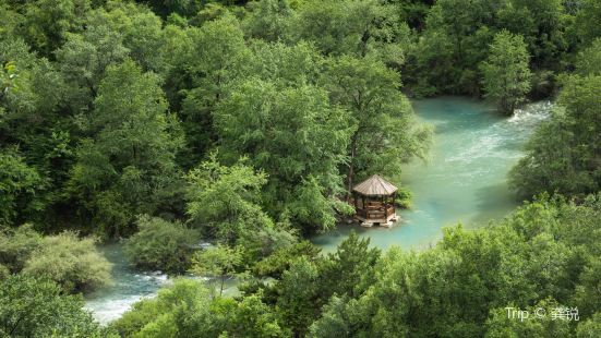 疊溪-松坪溝風景區