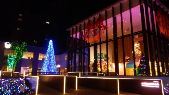 仙檯面包超人小童博物館&購物商場