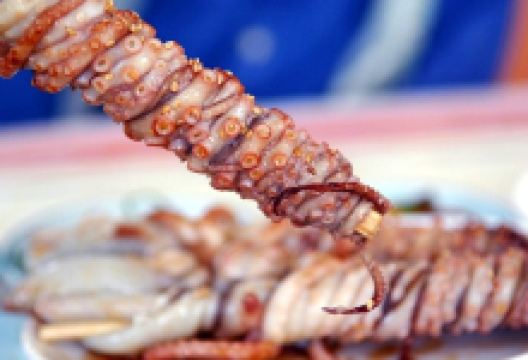 Jogeum Port Mud Flat Octopus美食图片