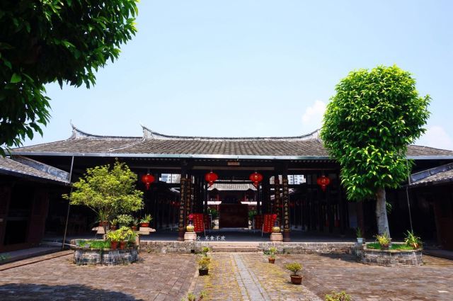 Shaxian City Temple