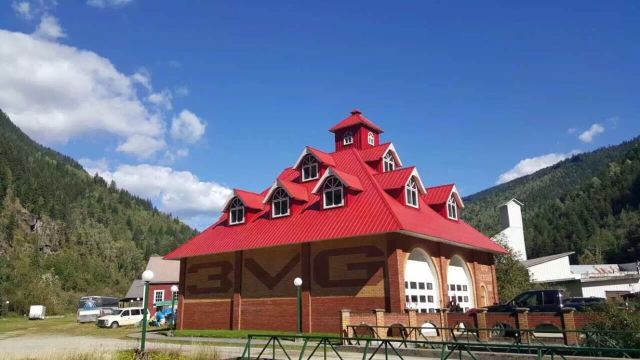 Three Valley Gap Ghost Town