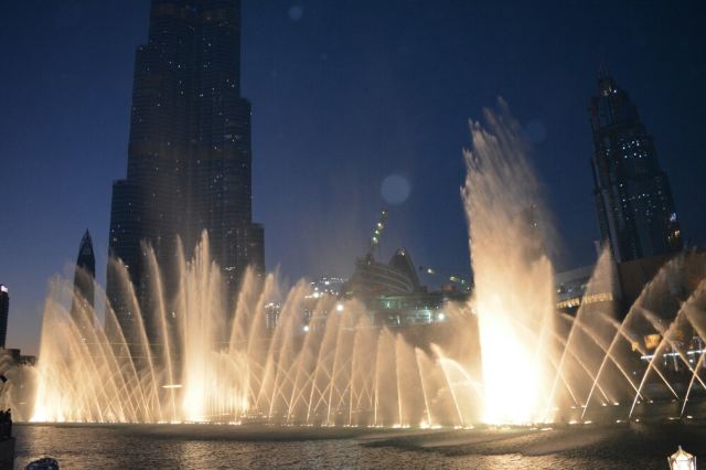 The Dubai Fountain