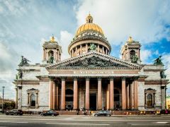 圣彼得堡古典建筑3日游