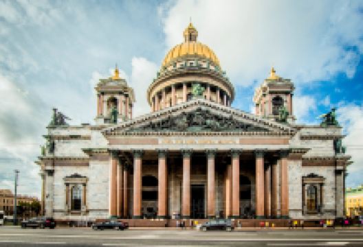 普斯科夫旅游图片-圣彼得堡古典建筑3日游