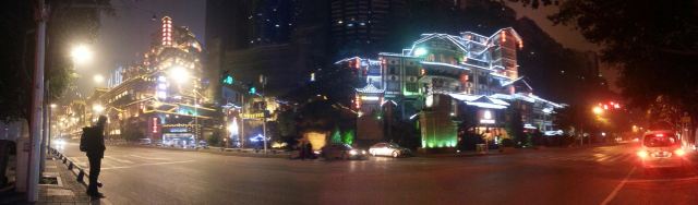 Hongyadong Commercial Street