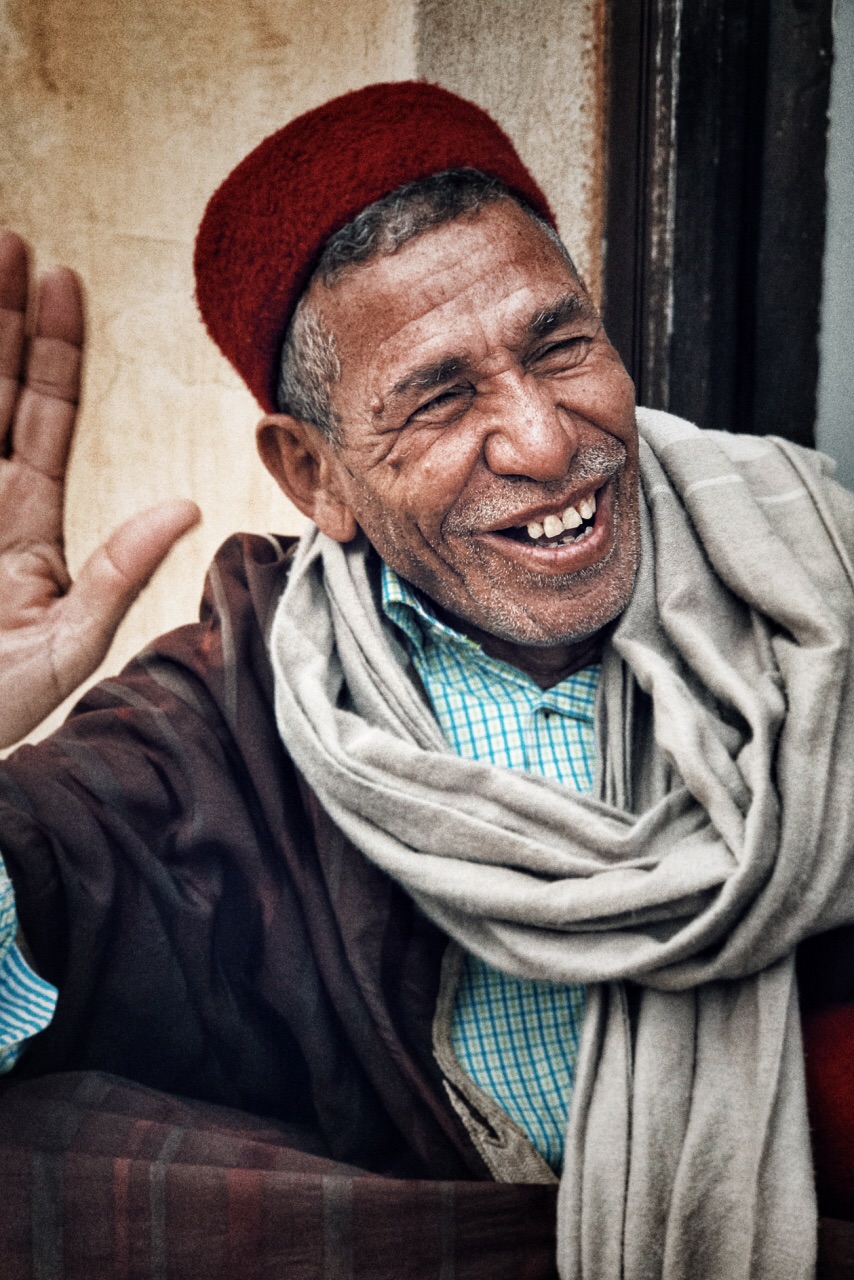 手机摄影---可爱的突尼斯人民
