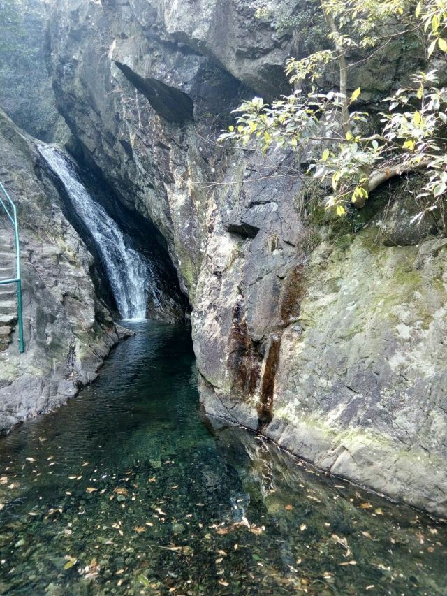 닝보 우룽담 관광지구