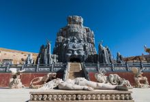 色达天葬台景点图片