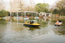 鲁迅公园-上海-doris圈圈