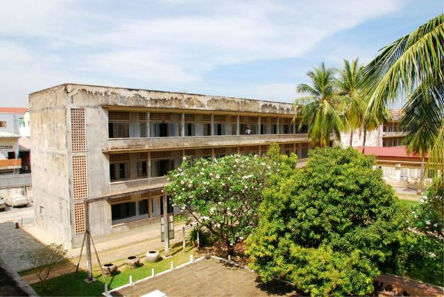 Tuol Sleng Genocide Museum