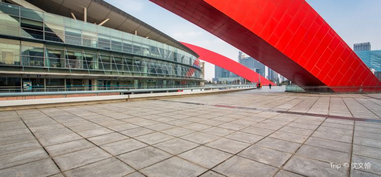 Nanjing Olympic Gym Center Travel Guidebook Must Visit