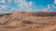 巴丹吉林沙漠-阿拉善右旗-是条胳膊