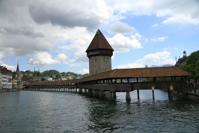 Chapel Bridge and Water Tower