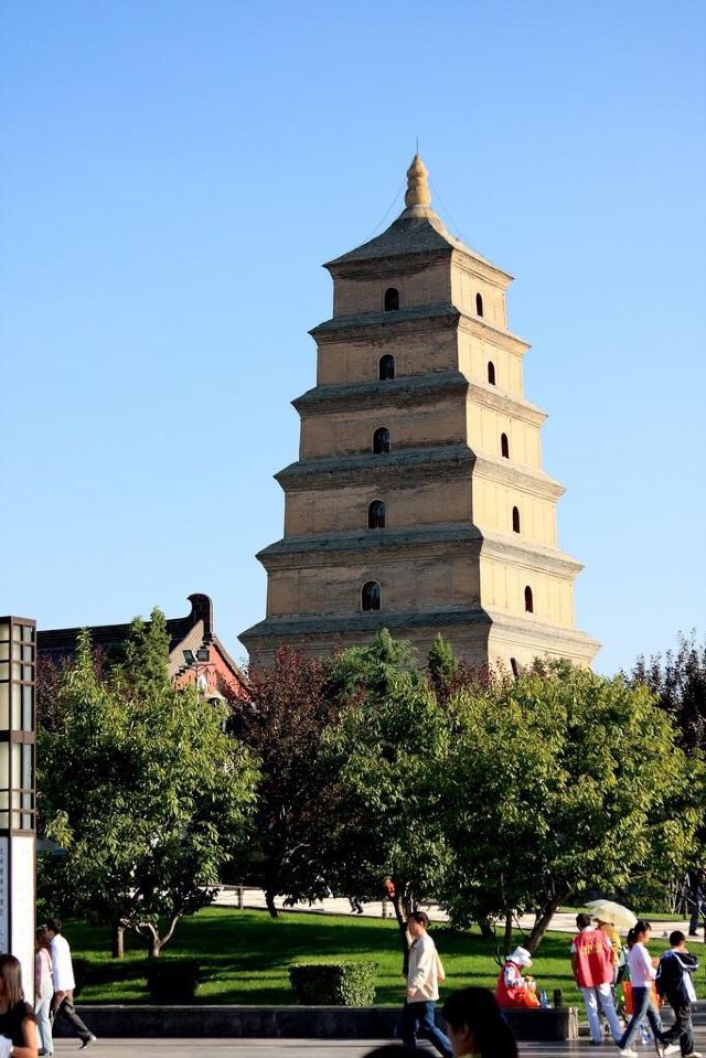 Giant Wild Goose Pagoda