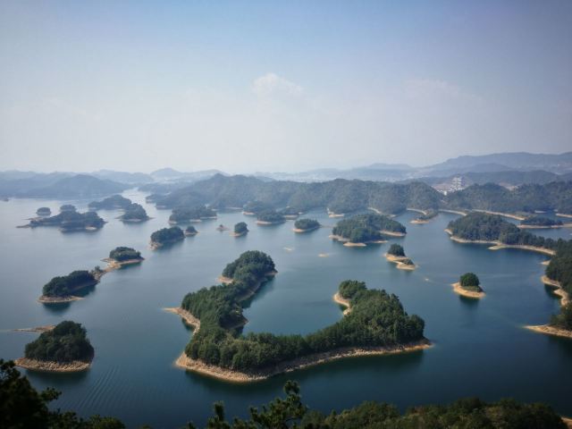 千島湖東南湖區景區