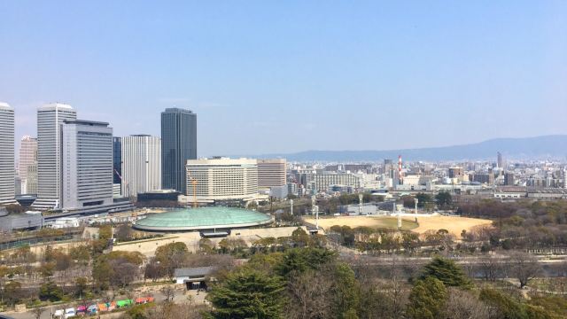 Osaka Castle Park