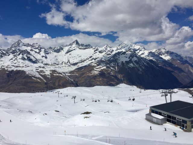 Matterhorn Glacier Paradise