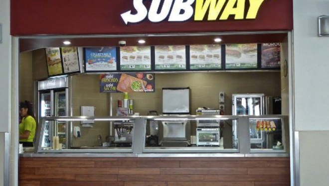 Subway餐厅图片