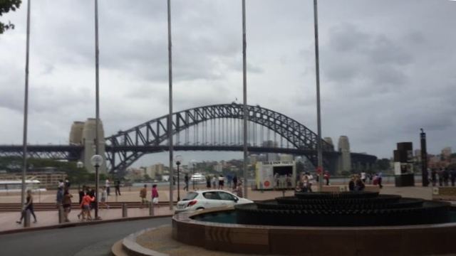 Sydney Harbour Bridge