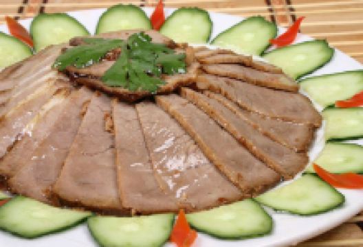 伊香清真牛肉面馆美食图片