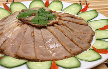 伊香清真牛肉面馆餐厅图片