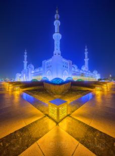 谢赫扎耶德大清真寺-阿布扎比-doris圈圈