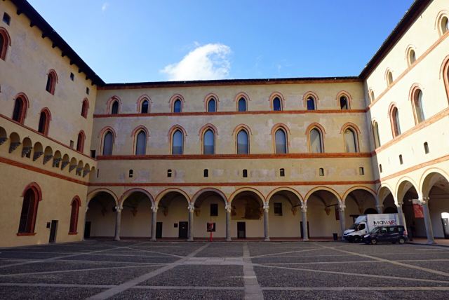 Sforza Castle