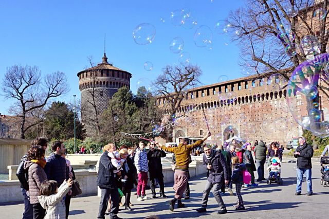 Sforza Castle