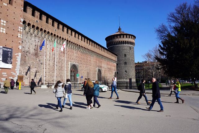 Sforza Castle
