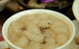 藕粉圆子