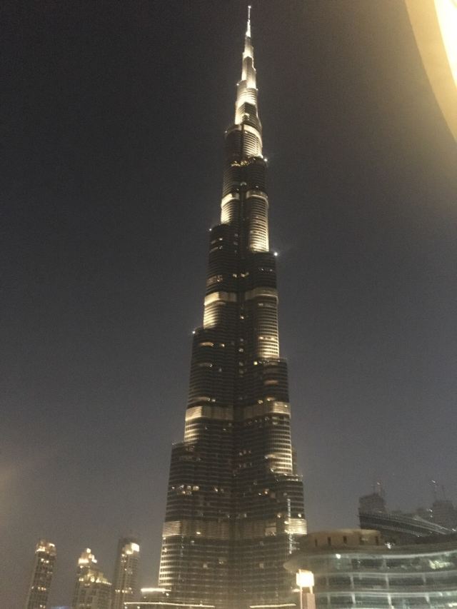 The Dubai Fountain