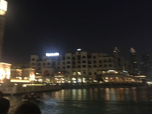 The Dubai Fountain