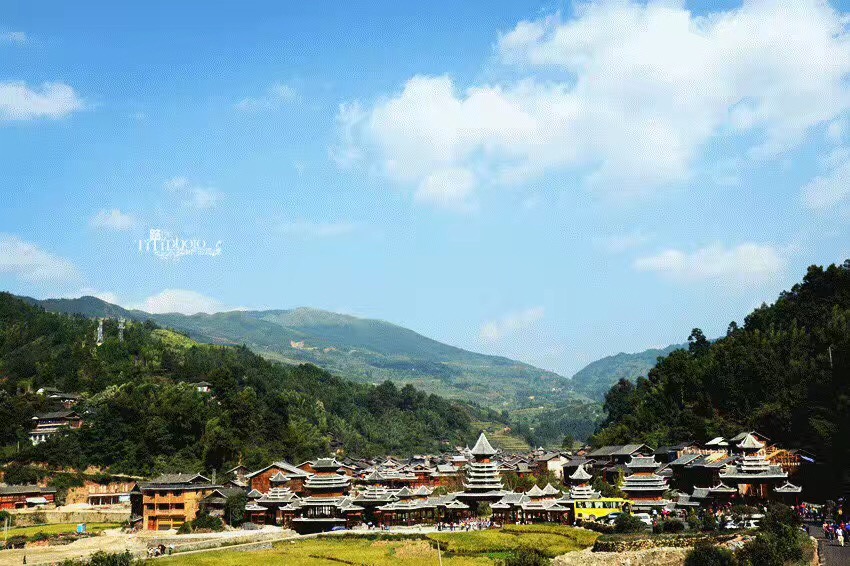 贵州自由行之一：美丽的肇兴侗寨