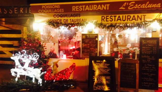 L 'Escaluna餐厅图片