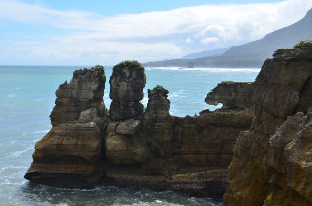 Pancake Rocks