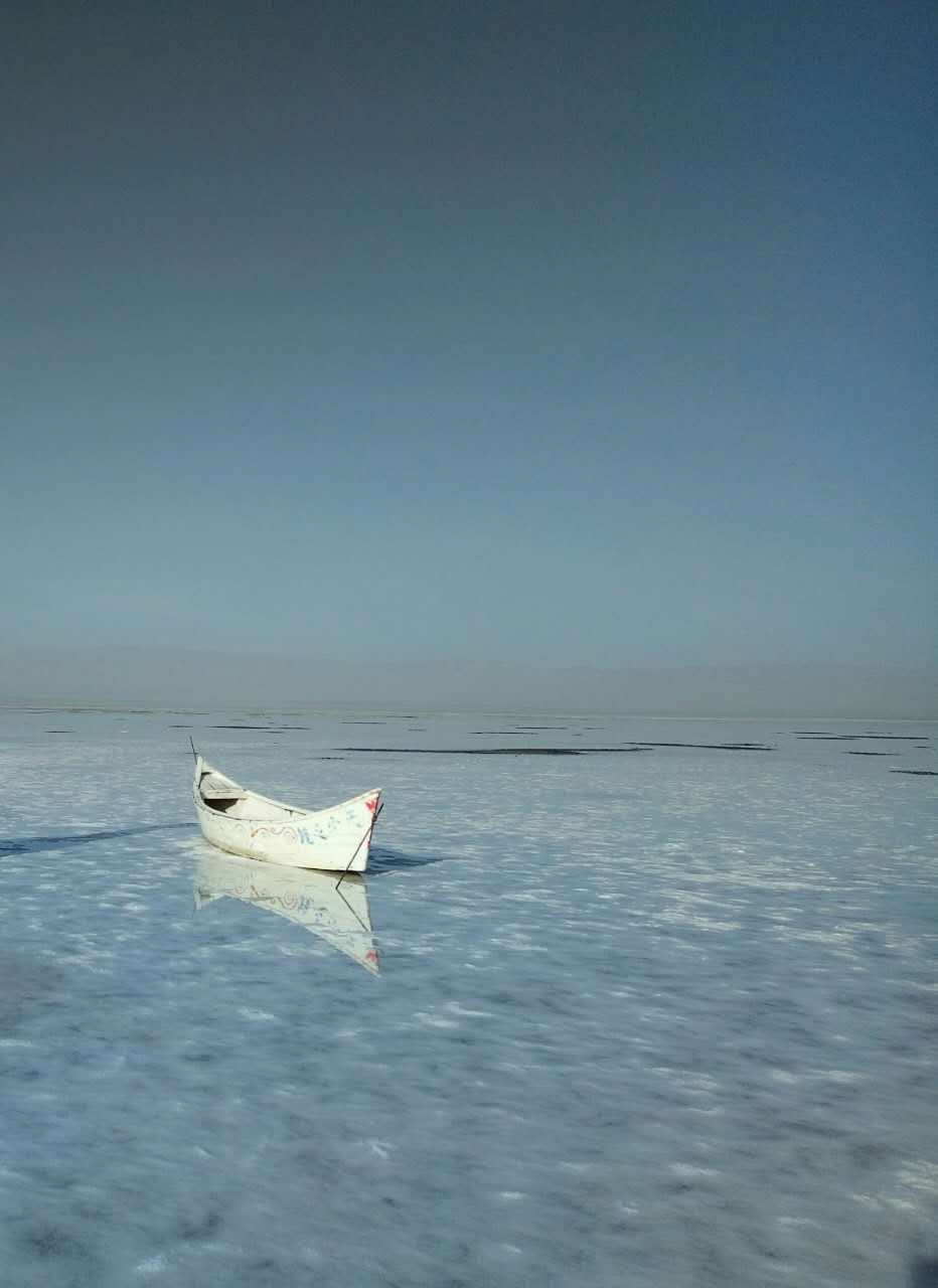 茶卡盐湖，看得见的静谧