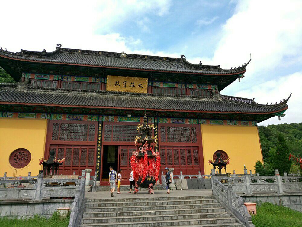 盱眙.铁山寺