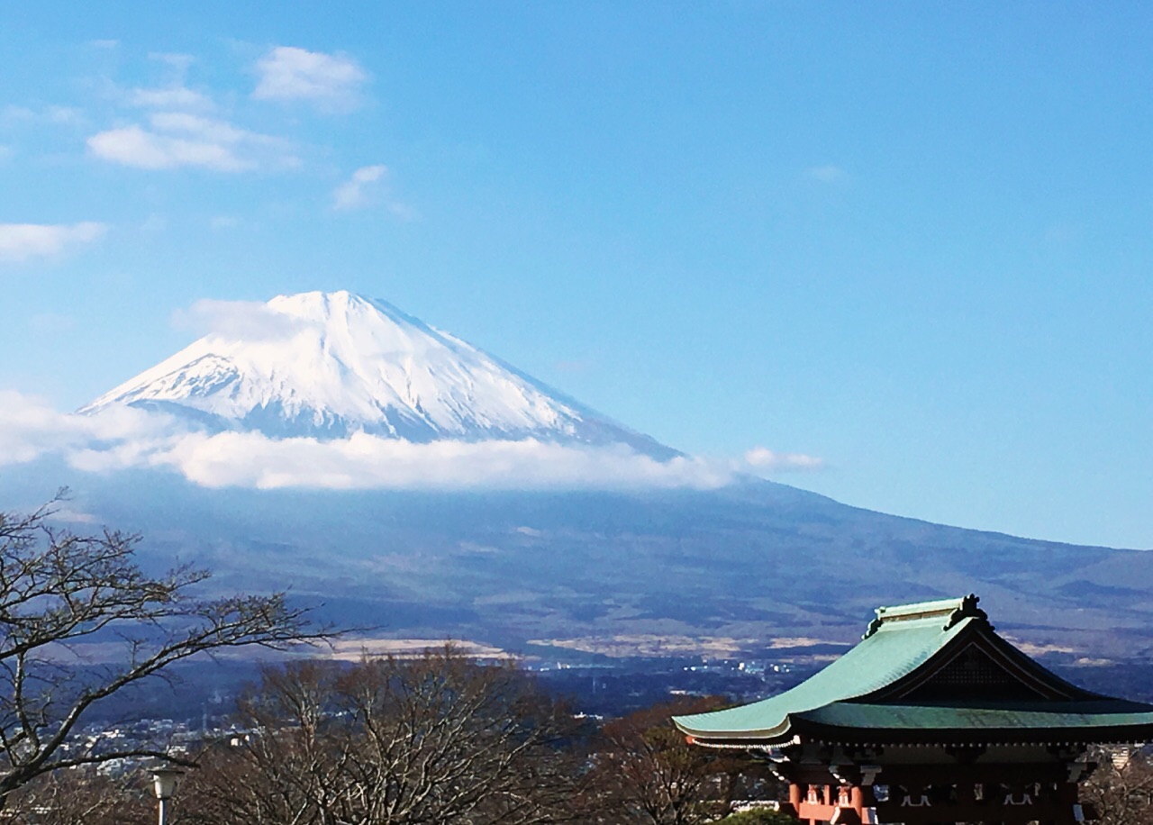 谁能凭爱意要富士山私有