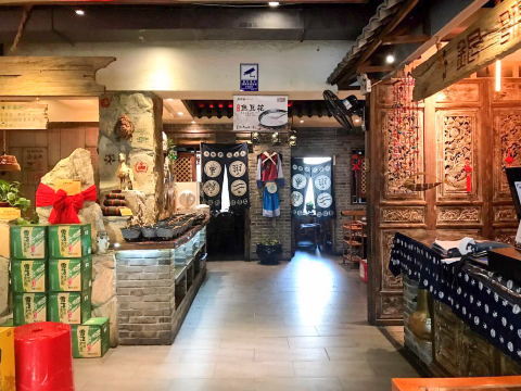 老牌坊鱼豆花火锅(大成街店)