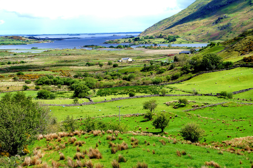 在康内马拉体验最爱尔兰的风景