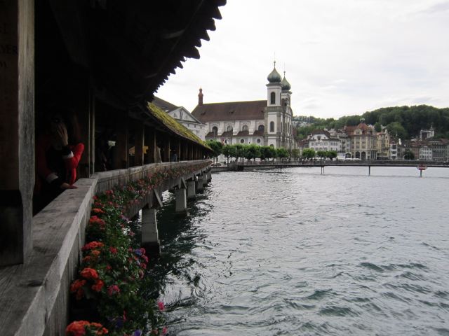 Chapel Bridge and Water Tower
