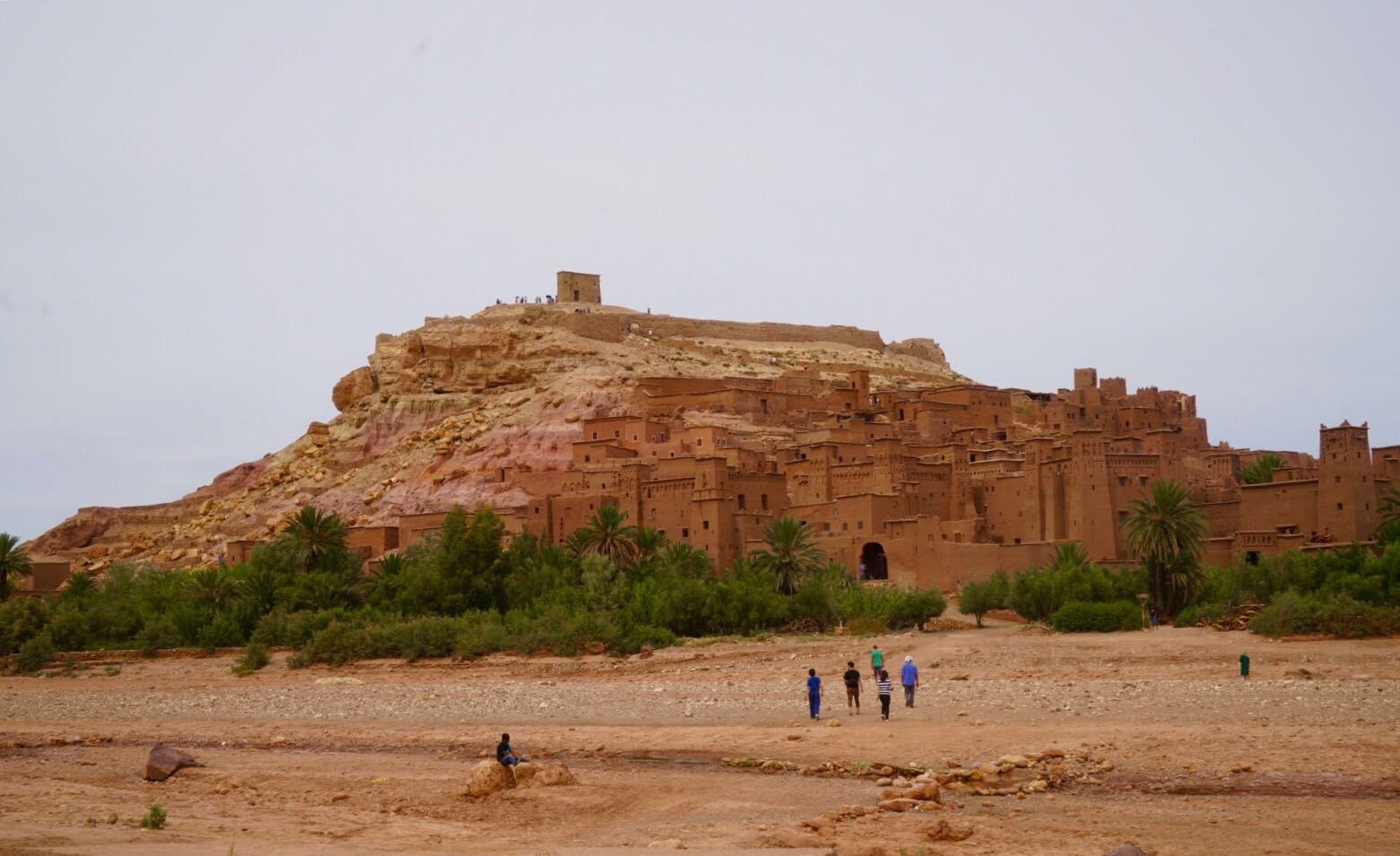 摩洛哥撒哈拉沙漠民族建筑—【艾特.本哈杜村】