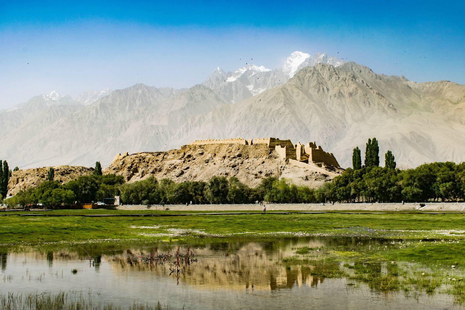 屹立在高原的石头城，塔什库尔干