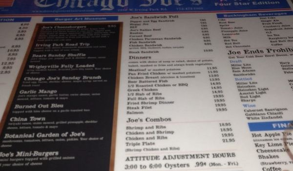 Chicago Joe S Tickets Deals Reviews Family Holidays Trip Com