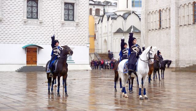 The Moscow Kremlin
